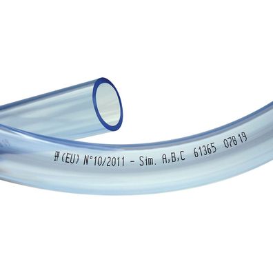 Sauerstoffschlauch Tricoflex Cristal, 4x 7mm (50m)