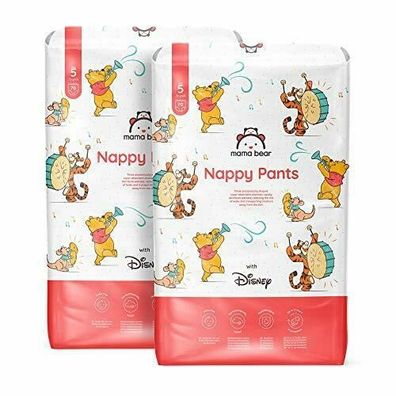 Mama Bear Premium Disney Windelhöschen Pants Größe 5 Monatsbox 12-17kg 140 Stück