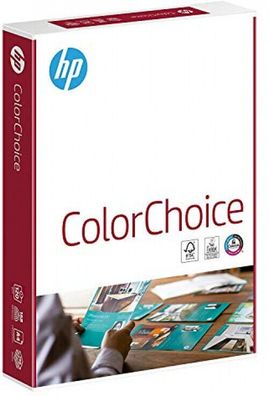HP CHP753 ColorChoice Druckerpapier 120g/ m² Kopierpapier A4 250 Blatt weiß