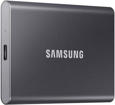 Samsung MU-PC500T T7 Portable SSD 500 GB USB 3.2 Gen.2 Externe SSD Titan Gray