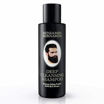 Benjamin Bernard Deep Cleansing Shampoo fettiges Haar Haarstyling Männer 150 ml