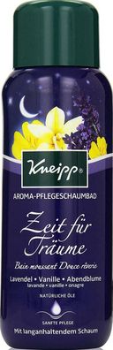 Kneipp Aroma Pflegeschaumbad Badeschaum Lavendel Vanille Abendblume 400 ml