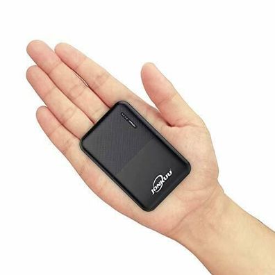 Jonkuu Handy Powerbank 10000 mAh Mini Externer Akku Ladegerät Android iPhone