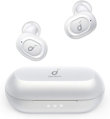 Soundcore Liberty Neo Bluetooth 5.0 Kopfhörer Headset IPX7 iPhone Android weiß