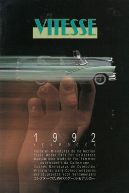 Vitesse 1992 - Modellkatalog