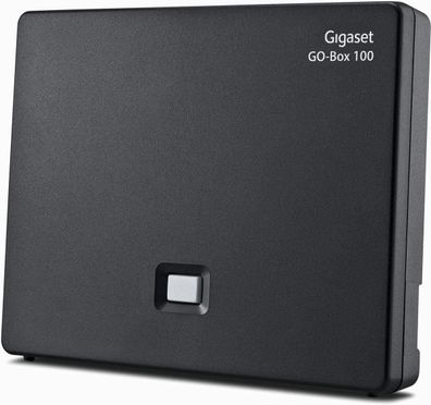 Gigaset DECT-Basisstation GO-Box 100 TEA LAN Router Reichweite 300m schwarz