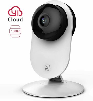 YI Überwachungskamera 1080p WiFi IP Sicherheitskamera Nachtsicht App Kontrolle