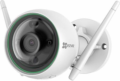 EZVIZ C3N Überwachungskamera WLAN IP 1080P Kamera IP67 Outdoor Smart Home weiß