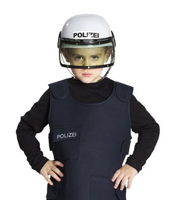 Polizeihelm Kinder