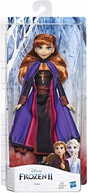 Hasbro 6710 Disney Frozen 2 Die Eiskönigin Anna Puppe Spielzeug ab 3 Jahre