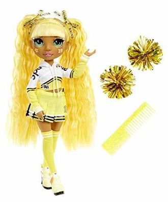 Rainbow High Sunny Madison 572053 Cheer Fashion Doll Cheerleader Puppe Spielzeug