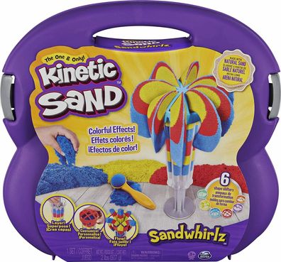 Kinetic Sand 6055859 Sandwhirlz Spielset Spielzeug Kinder ab 3 Jahren 907 g
