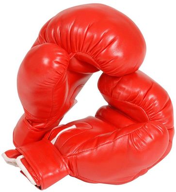 Professionelle Boxhandschuhe rot