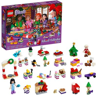 LEGO Friends 41420 Adventskalender Minifiguren Spielzeug Kinder Set ab 6 Jahren