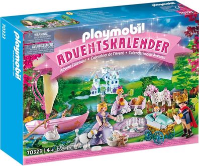 Playmobil 70323 Adventskalender Königliches Picknick Spielzeug Kinder ab 4 Jahre