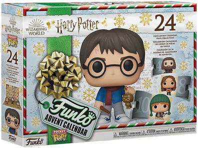 Funko 50730 Adventskalender Harry Potter Pocket Pop Sammelfiguren Spielzeug