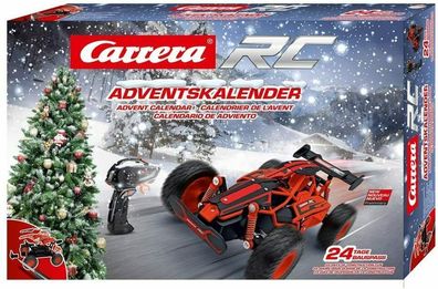Carrera 370160135 Adventskalender RC Race Buggy Spielzeug Kinder ab 12 Jahren