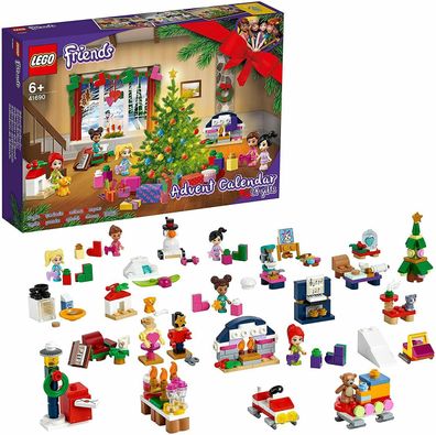 LEGO 41690 Friends Adventskalender 2021 Weihnachten Spielzeug Kinder 5 Figuren