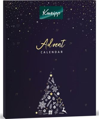 Kneipp Adventskalender Weihnachtskalender Badekristalle Cremes Beautyprodukte