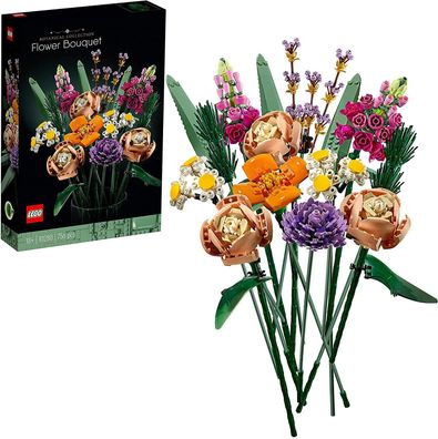LEGO 10280 Creator Expert Blumenstrauß Künstliche Blumen Botanik Kollektion Set