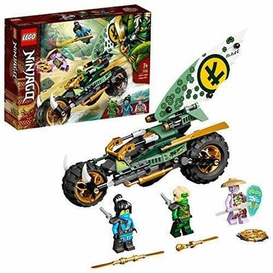 LEGO 71745 Ninjago Lloyds Dschungel Bike Bauset Spielzeug Motorrad Lloyd Nya