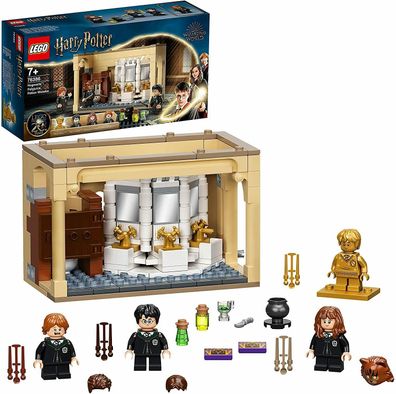 LEGO 76386 Harry Potter Hogwarts Misslungener Vielsaft Trank Set Goldene Figur