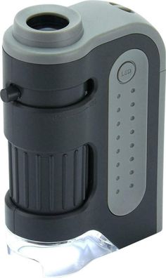 Carson MM 300 MicroBrite Plus 60x - 120x LED Taschenmikroskop Asphärische Linsen
