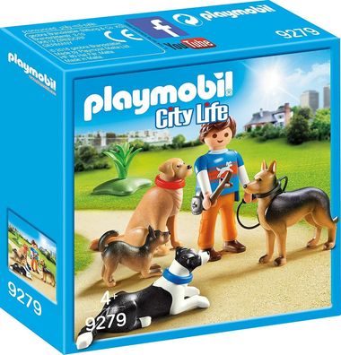Playmobil City Life 9279 Hundetrainer Spielfigur Spielzeug Spielset Ab 4 Jahren