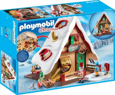 Playmobil Christmas 9493 Weihnachtsbäckerei Plätzchenformen Figuren Ab 4 Jahren