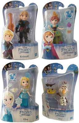 Hasbro Disney Frozen little Kingdom Sammelfiguren 4er Set mit Kristoff, Anna, El