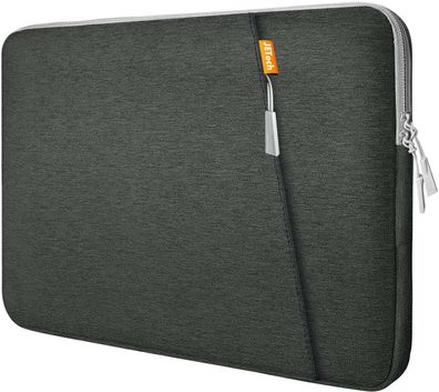 JETech Hülle 13,3 Zoll Notebook MacBook iPad Laptop Schutzhülle Dunkelgrau