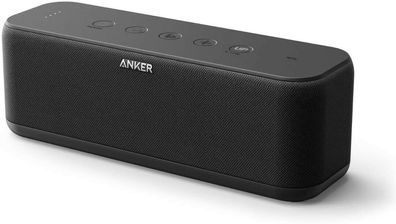 Anker SoundCore Boost Bluetooth Lautsprecher 20W BassUp iPhone Android IPX5