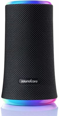 Soundcore Flare 2 Bluetooth Lautsprecher IPX7 LED Lichteffekte iPhone Android