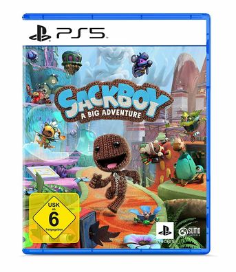Sony Sackboy A Big Adventure Videospiel Gaming PlayStation 5 USK 6