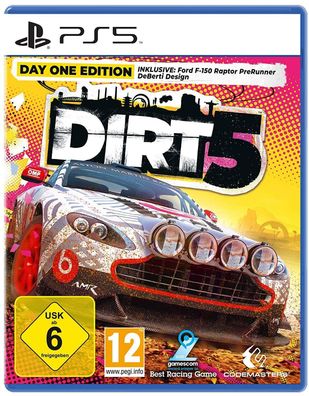 Codemasters Dirt 5 Day One Edition Videospiel Gaming Racing PlayStation 5 USK 6