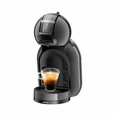 Krups Nescafé Dolce Gusto Mini Me KP1208 Kapsel Kaffeemaschine 0,8 L Tank Grau