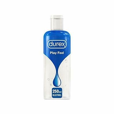 Durex Play Feel Gleitgel Wasserbasierendes Gel Kondomgeeignet Abwaschbar 250 ml