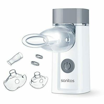 Sanitas SIH 52 Inhalator Schwingmembran-Technologie Atemwegserkrankungen