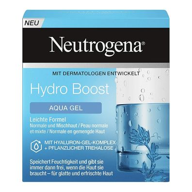 Neutrogena Hydro Boost Aqua Gel Feuchtigkeitsgel Normale & Mischhaut 50 ml