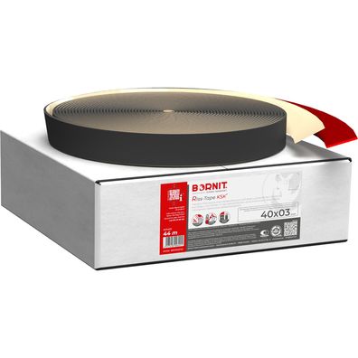 BORNIT®-Bitumen-Fugenband mehr Inhalt, elastisches, anschmelzbares Bitumenfugenband