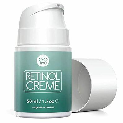 Retinol Anti Aging Feuchtigkeitscreme Retinol Vitamin C B Hyaluronsäure 50 ml