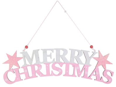 Schriftzug Merry Christmas 40cm