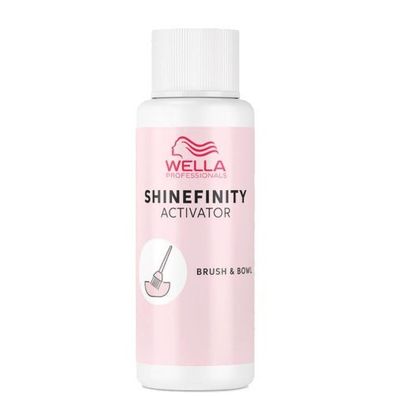 WELLA Shinefinity Activator Brush & Bowl 2% 60 ml