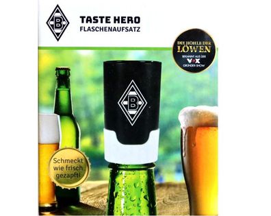 Borussia Mönchengladbach Bier-Aufbereiter passend für PET-Flaschen Taste Hero