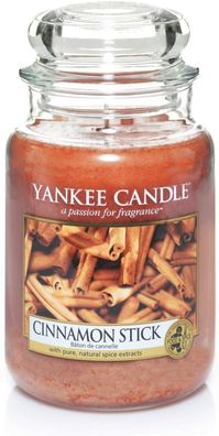 Yankee Candle Cinnamon Stick Große Kerze im Glas Paraffinwachs Duftkerze 623 g