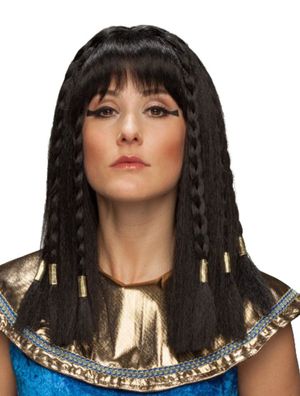 Perücke Ägyptische Königin lang