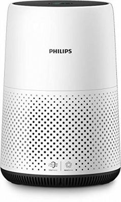 Philips AC0820/10 Luftreiniger 3 Reinigungsmodi Schlaf-Modus Allergiker Weiß