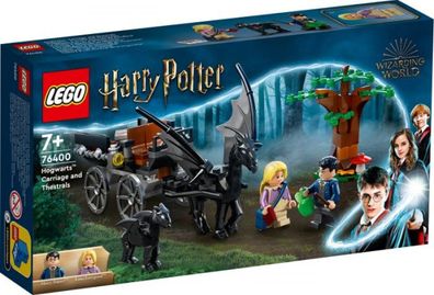 LEGO SET Harry Potter 76400 Hogwarts Kutsche mit Thestralen