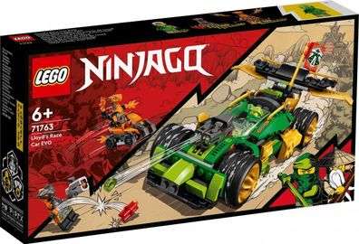 LEGO Ninjago Set 71763 Lloyds Rennwagen EVO / Race Car Evo
