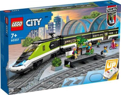 LEGO City Eisenbahn train Set 60337 Personen-Schnellzug